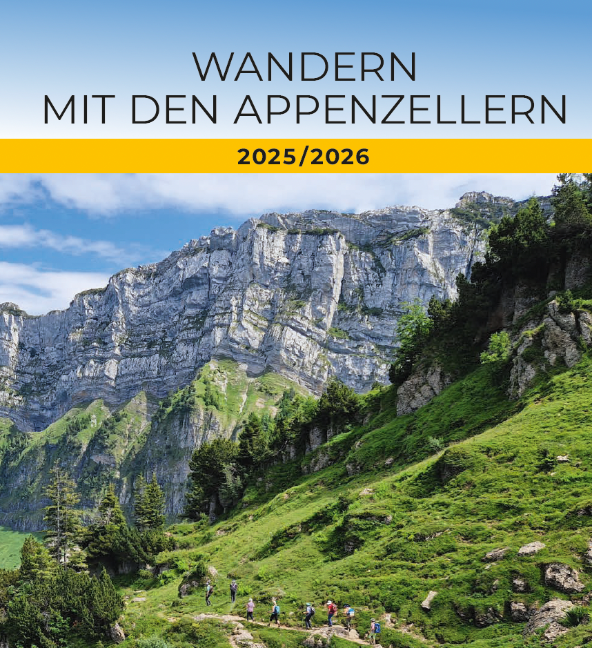 Tiltelbild Wandern mit den Appenzellern 2025:2026