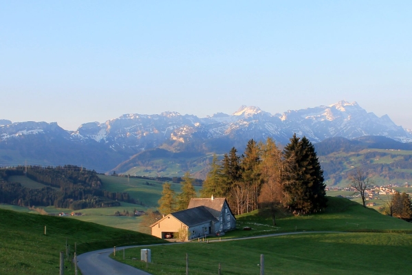 MITGLIEDERVERSAMMLUNG 15.MÄRZ 2025: WANDERUNG VON GAIS NACH TROGEN